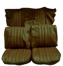 Cargar imagen en el visor de la galería, Mercedes W111 Seat Covers 1968-1972 Interior Mercedes Darkgreen
