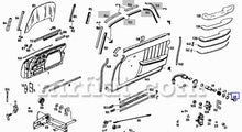 Load image into Gallery viewer, Mercedes 190 Ponton 190 SL Left Door Arm Rest Doors Mercedes
