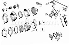 Load image into Gallery viewer, Mercedes 190 SL Windhsield Wiper Coupling Rod Wiper System Mercedes   
