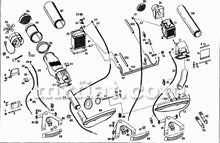 Load image into Gallery viewer, Mercedes 190 SL Heater Blue Arrow Interior Mercedes   
