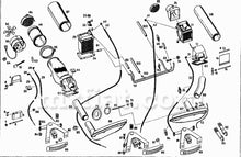 Load image into Gallery viewer, Mercedes 190 SL Heater Operation Right Engine Mercedes   
