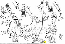 Load image into Gallery viewer, Mercedes 190 Ponton 190 SL Heater Red Arrow Interior Mercedes   
