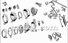 Load image into Gallery viewer, Mercedes 190 SL Water Tank Bracket Type 1 Engine Mercedes

