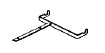 Load image into Gallery viewer, Mercedes 190 SL Water Tank Bracket Type 1 Engine Mercedes
