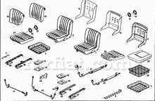 Load image into Gallery viewer, Mercedes 190 SL Seat Lever Right Interior Mercedes   
