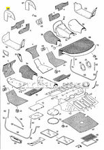 Cargar imagen en el visor de la galería, Mercedes 300 SL Roadster Front Left Wheel House Panel Body Panels Mercedes
