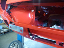 Load image into Gallery viewer, Fiat 124 Spider – Bumper conversion kit chrome version for 74-85 models Body MrFiat
