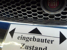 Load image into Gallery viewer, Fiat 124 Spider – Radiator grille frame 70-78 (center section) Body MrFiat

