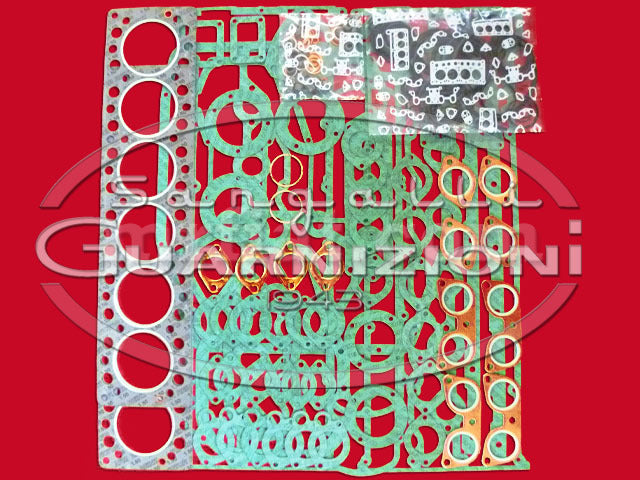 Ferrari 412 Engine Gasket Set Engine Ferrari   