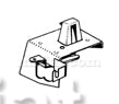 Cargar imagen en el visor de la galería, Mercedes 300 SL Roadster Engine Hood Lock Lower Part Engine Compartment Mercedes   
