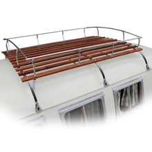 Load image into Gallery viewer, Volkswagen Bus Roof Rack, 3 Bows, S/S Volkswagen
