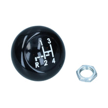 Cargar imagen en el visor de la galería, Volkswagen Bus Shift Knob 12mm, Black Volkswagen
