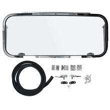 Load image into Gallery viewer, Volkswagen Bus Safari Window, Rear Rvs Polished Volkswagen
