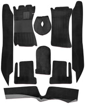 Cargar imagen en el visor de la galería, Alfa Romeo Spider Duetto Series 1 Carpet Set 1966-1969 Black
