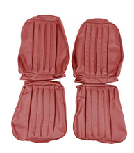 Load image into Gallery viewer, Mercedes Pagoda SLW113 Front Seat Covers 1963-1971 Red
