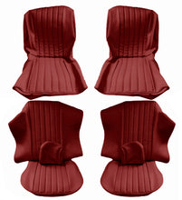 Load image into Gallery viewer, BMW E9 2800 CS Seat Covers 1968-1971 Interior BMW Red
