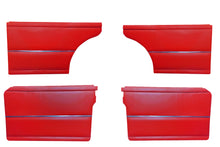 Load image into Gallery viewer, Mercedes W108 Door Panels 1965-1973 Red

