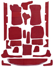 Load image into Gallery viewer, Mercedes W114/115 8 Coupe Carpet Set 1968-1976 Red
