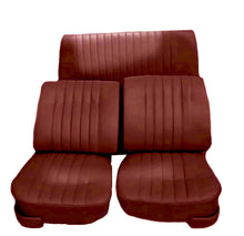 Load image into Gallery viewer, Mercedes Ponton W180 W128 Seat Covers 1953-1963 Red
