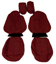 Cargar imagen en el visor de la galería, Mercedes R129 OLD Front Seat Covers 1990-1995 Red
