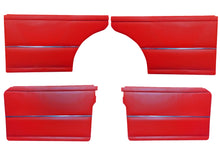 Cargar imagen en el visor de la galería, Mercedes W109 Door Panels 1965-1973 Interior Mercedes Red

