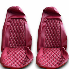 Cargar imagen en el visor de la galería, Smart 451 Front Seat Covers 2007-2014 Red
