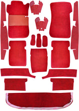 Load image into Gallery viewer, Mercedes W108 250S/SE Carpet Set 1965-1973 Darkred

