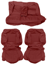 Cargar imagen en el visor de la galería, Audi 80 Cabrio Seat Covers 1987-1992 Interior Other Red
