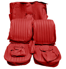 Load image into Gallery viewer, Mercedes W116 SE / SEL Seat Covers 1972-1980 Interior Mercedes Red
