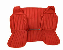 Cargar imagen en el visor de la galería, Volkswagen Kaefer Cabrio 1302 Ls Seat Covers 1972 Interior Volkswagen Red
