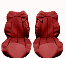 Cargar imagen en el visor de la galería, Mercedes SLK R170 Front Seat Covers 1996-2004 Interior Mercedes Red
