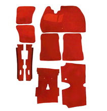 Cargar imagen en el visor de la galería, Volkswagen Käfer Mexico Without Carpet Set 1985-2003 Red
