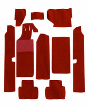 Load image into Gallery viewer, Porsche 914 Carpet Set 1969-1976 Red
