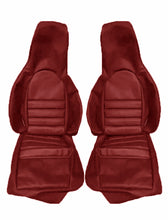 Cargar imagen en el visor de la galería, Porsche 911 Front Seat Covers 1985-1994 Red
