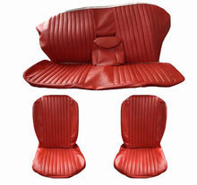 Cargar imagen en el visor de la galería, Opel Commodore A Limousine Seat Covers 1968-1972 Interior Opel Red
