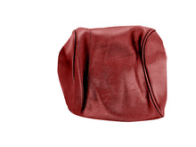 Load image into Gallery viewer, Mercedes W123 W107 W124 W201 Headrest Cover 1982-2000 Red
