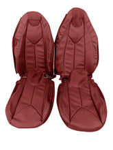 Load image into Gallery viewer, Mercedes SLK R171 Front Seat Covers 2004-2011 Interior Mercedes Red
