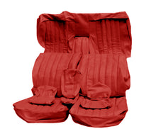Cargar imagen en el visor de la galería, Mercedes W123 Coupe Seat Covers 1977-1986 Interior Mercedes Red
