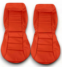 Cargar imagen en el visor de la galería, Volkswagen Passat 3 B9 Front Seat Covers 1996-2005 Interior Volkswagen Red
