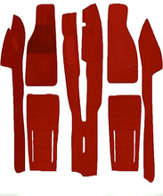 Load image into Gallery viewer, Fiat X 1/9 Carpet Set 1972-1989 Red
