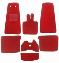 Load image into Gallery viewer, Volvo Amazon P120 Carpet Set 1961-1967 Red
