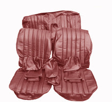 Load image into Gallery viewer, Mercedes W123 Limousine Kombi Seat Covers 1976-1985 Interior Mercedes Red

