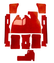 Cargar imagen en el visor de la galería, Volkswagen Käfer Mexico With Carpet Set 1985-2003 Darkred
