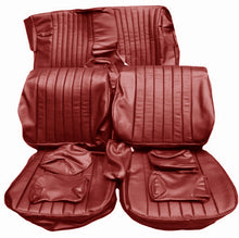 Load image into Gallery viewer, Mercedes W SLC Seat Covers 1971-1981 Red
