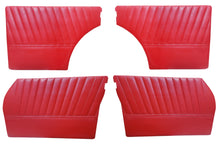 Cargar imagen en el visor de la galería, Mercedes W110 190 190D Door Panels 1961-1968 Interior Mercedes Red
