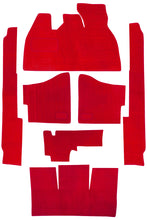Load image into Gallery viewer, Volkswagen Beetle Type 1 Carpet Set 1972-1986 Red
