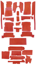 Cargar imagen en el visor de la galería, Mercedes SL R107 Carpet Set 1971-1989 Red
