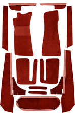 Load image into Gallery viewer, Opel GT Carpet Set 1968-1973 Red
