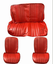 Cargar imagen en el visor de la galería, Trabant 601 Seat Covers 1963-1990 Red
