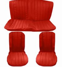 Cargar imagen en el visor de la galería, BMW E30 Coupe Seat Covers 1982-1990 Interior BMW Red
